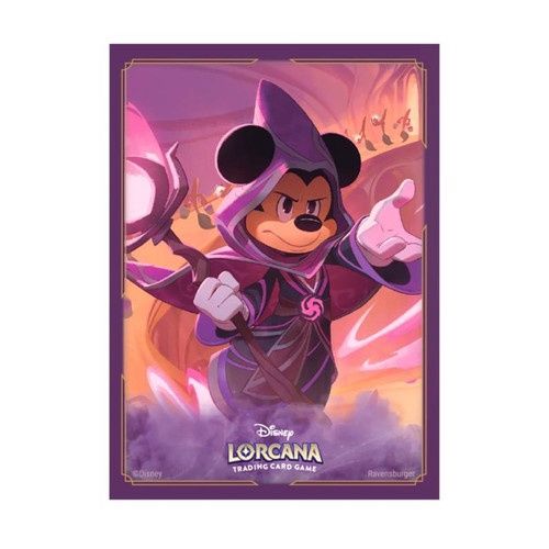 Lorcana: Mickey Mouse Card Sleeves (Reign of Jafar)