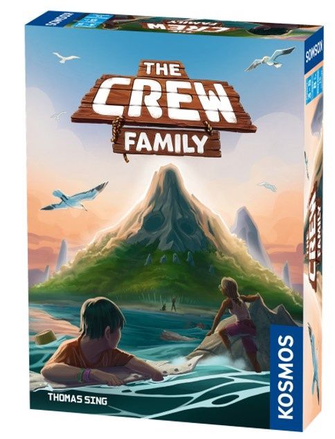 The Crew Family Edition - Marooned in Paradise