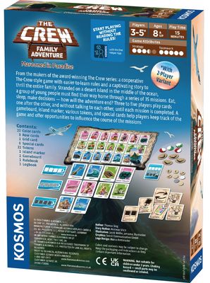 The Crew Family Edition - Marooned in Paradise