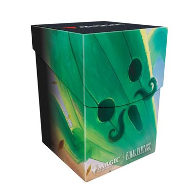 Magic x Final Fantasy: 100+ Deck Box - Jumbo Cactuar