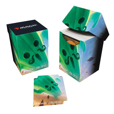 Magic x Final Fantasy: 100+ Deck Box - Jumbo Cactuar