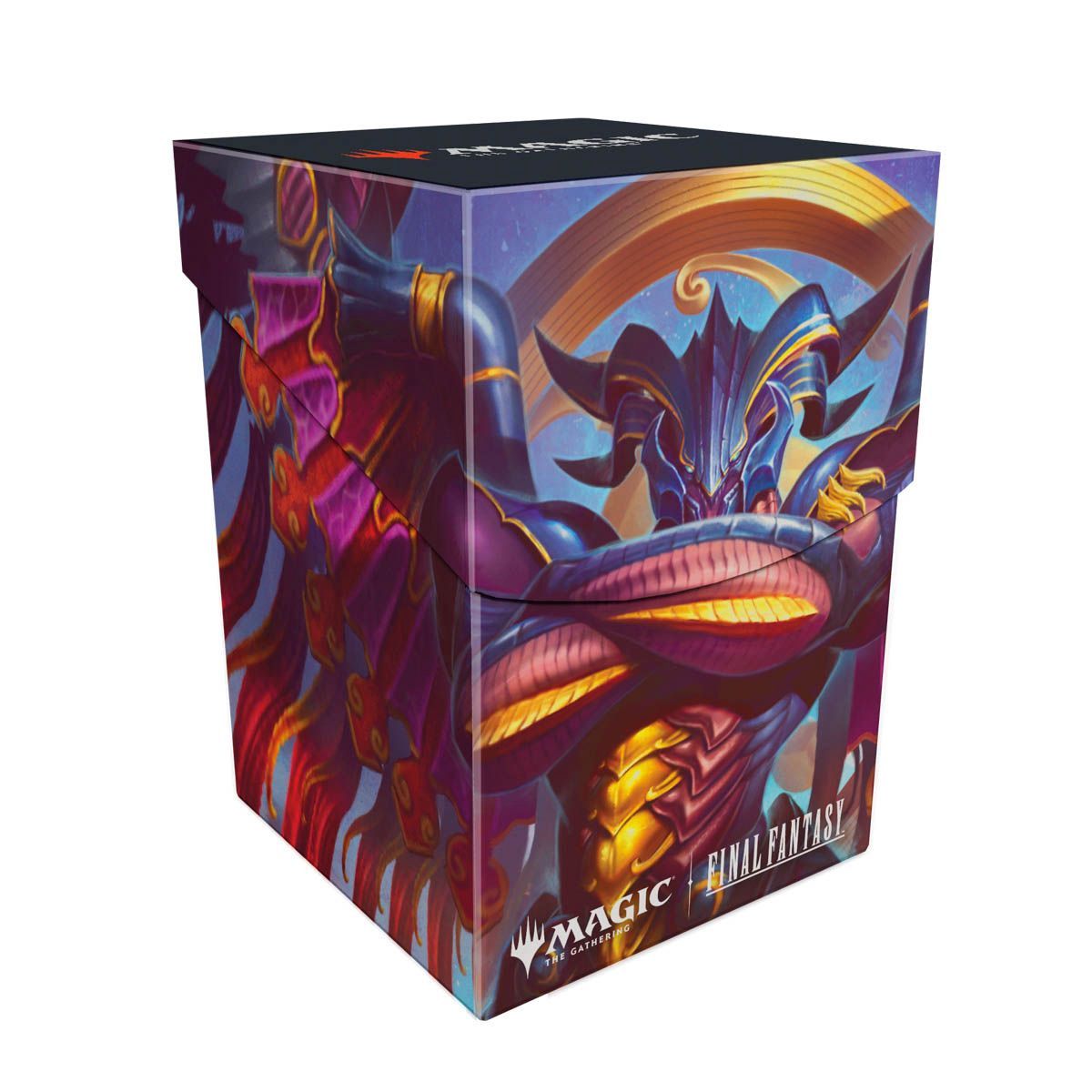 Magic x Final Fantasy: 100+ Deck Box - Bahamut