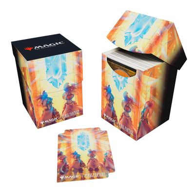 Magic x Final Fantasy: 100+ Deck Box - The Crystals Chosen