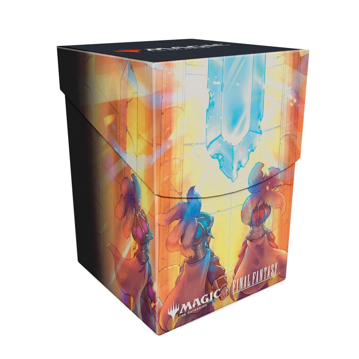 Magic x Final Fantasy: 100+ Deck Box - The Crystals Chosen