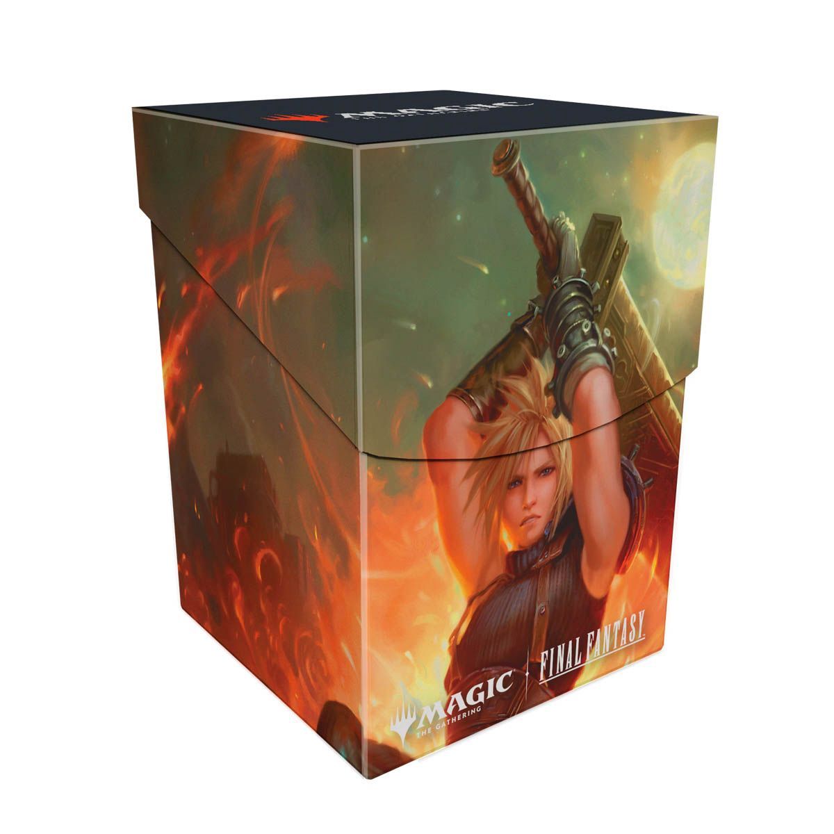 Magic x Final Fantasy: 100+ Deck Box - Cloud