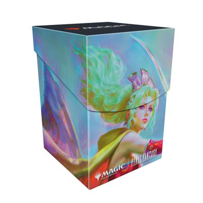 Magic x Final Fantasy: 100+ Deck Box - Terra, Herald of Hope