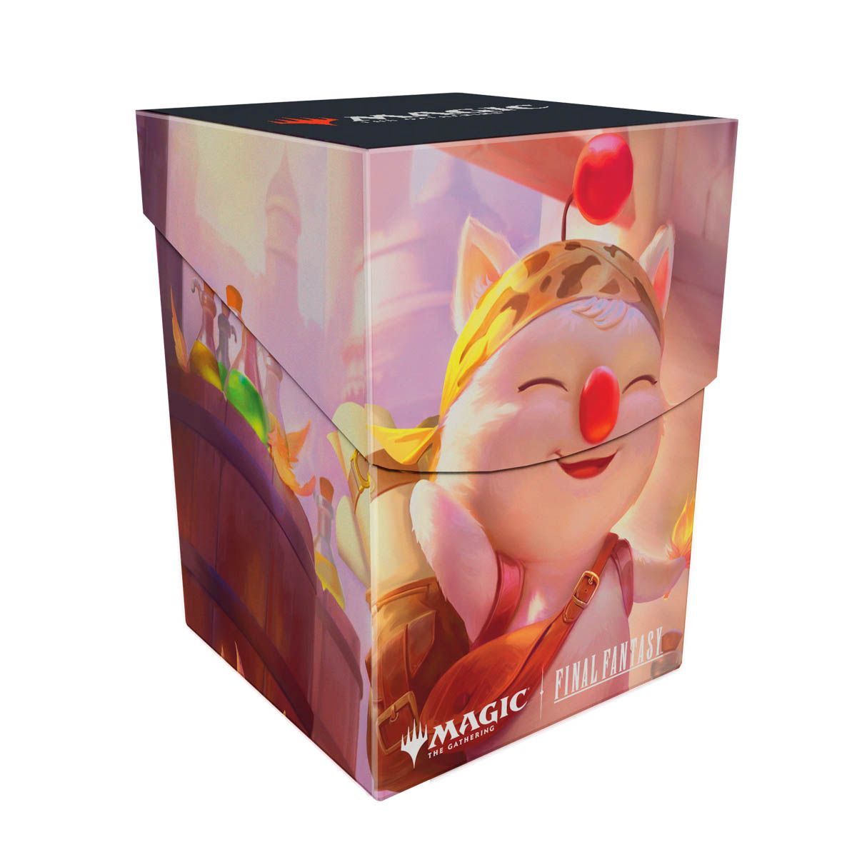 Magic x Final Fantasy: 100+ Deck Box - Stiltzkin, Moogle Merchant