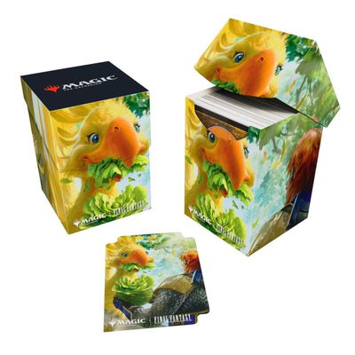 Magic x Final Fantasy: 100+ Deck Box - Gysahl Greens