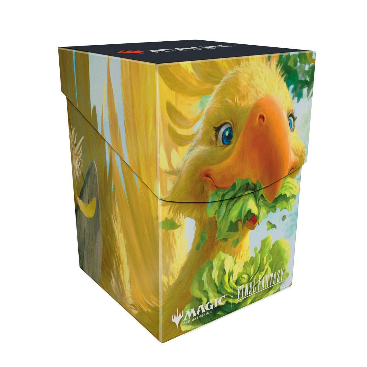 Magic x Final Fantasy: 100+ Deck Box - Gysahl Greens