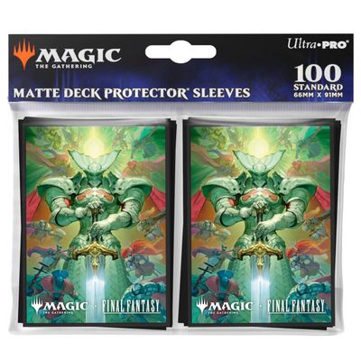Magic x Final Fantasy: 100ct Sleeves - Knights of Round