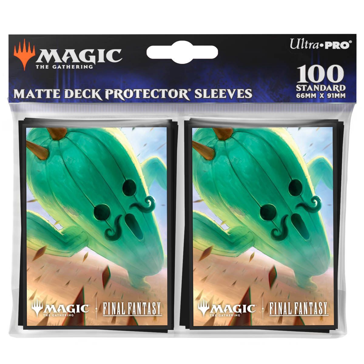 Magic x Final Fantasy: 100ct Sleeves - Jumbo Cactuar