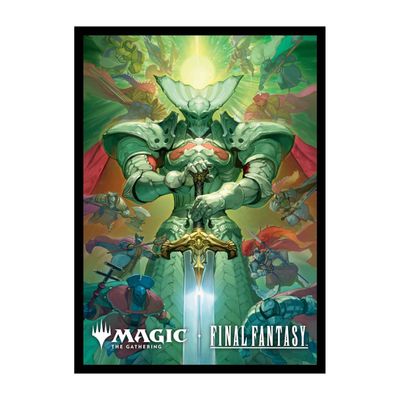 Magic x Final Fantasy: 100ct Sleeves - Knights of Round