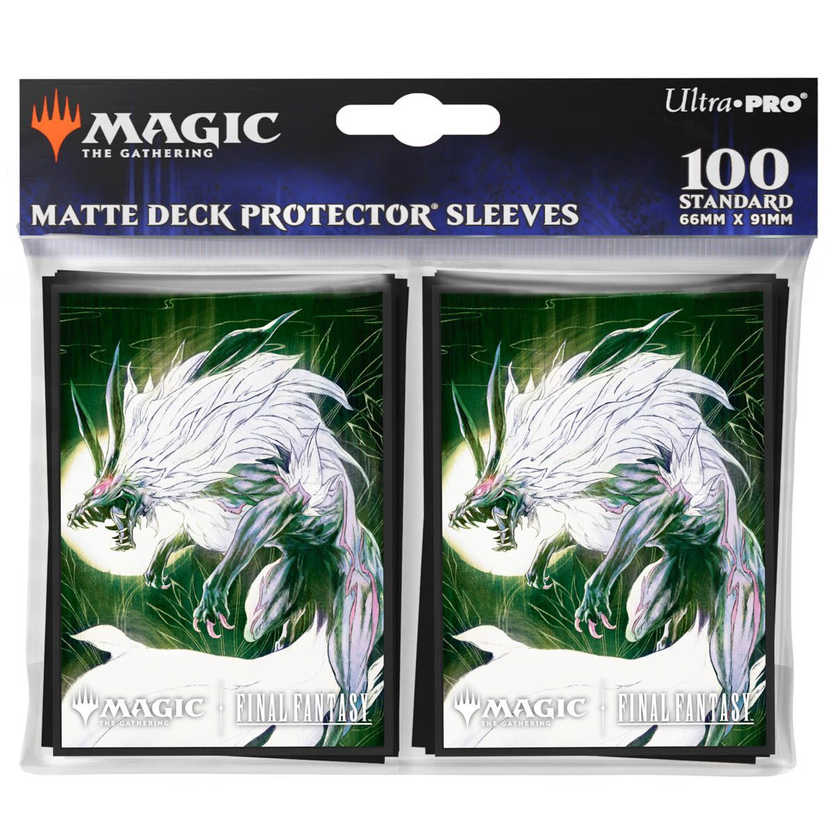 Magic x Final Fantasy: 100ct Sleeves - Fenrir