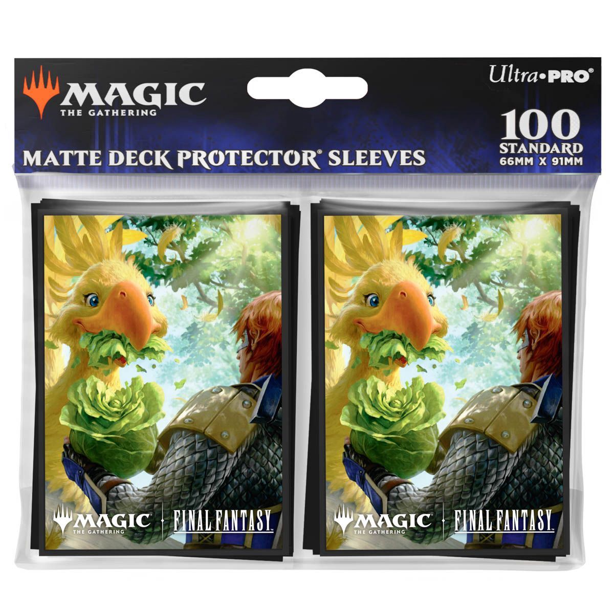 Magic x Final Fantasy: 100ct Sleeves - Gysahl Greens
