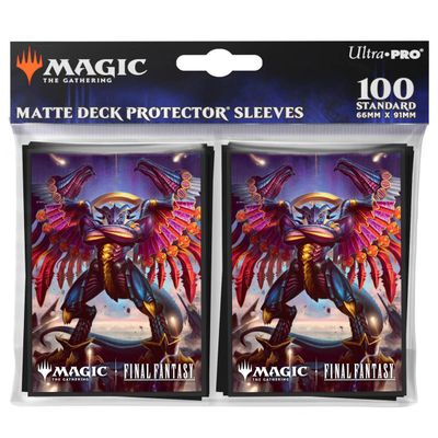 Magic x Final Fantasy: 100ct Sleeves - Bahamut