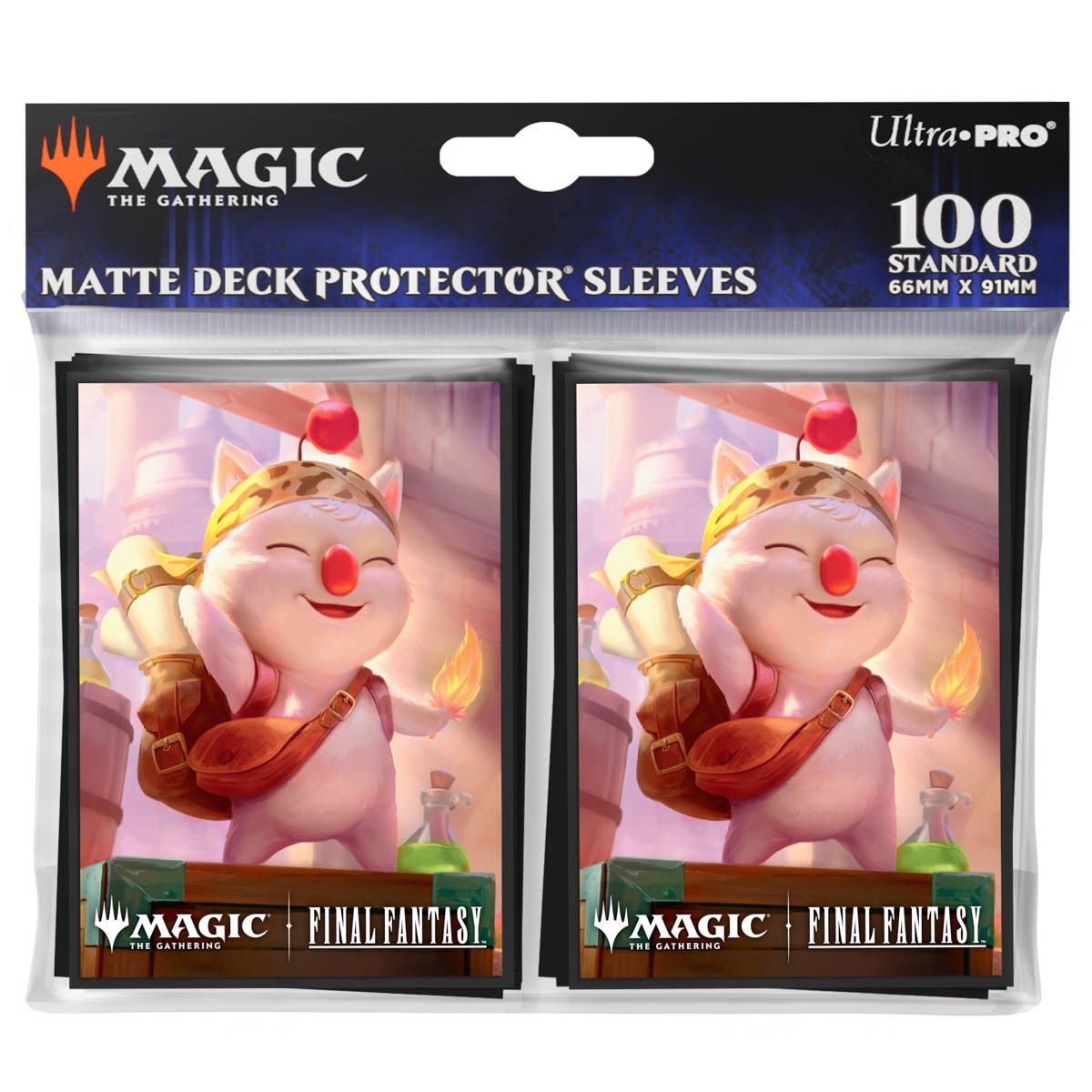 Magic x Final Fantasy: 100ct Sleeves - Stiltzkin, Moogle Merchant