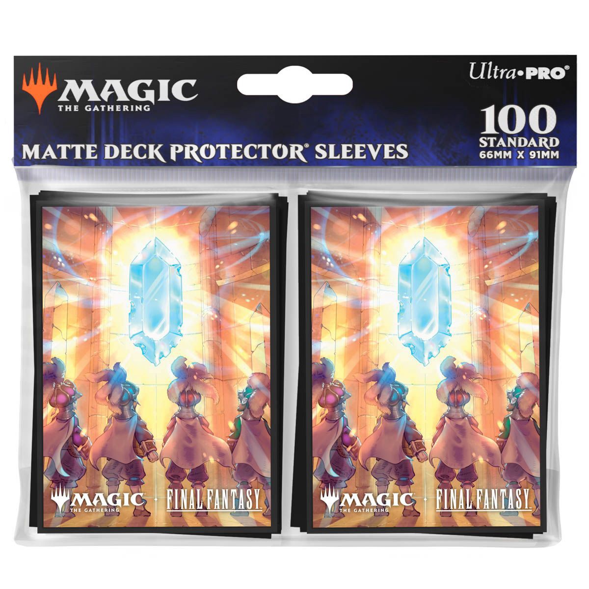 Magic x Final Fantasy: 100ct Sleeves - The Crystals Chosen
