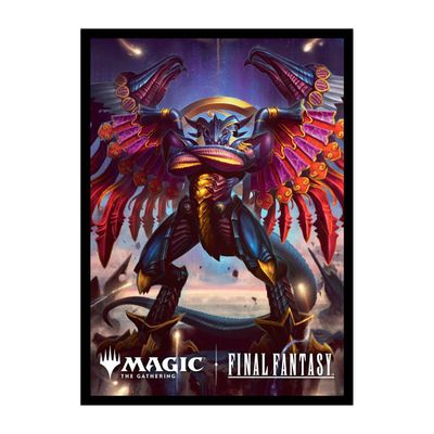 Magic x Final Fantasy: 100ct Sleeves - Bahamut
