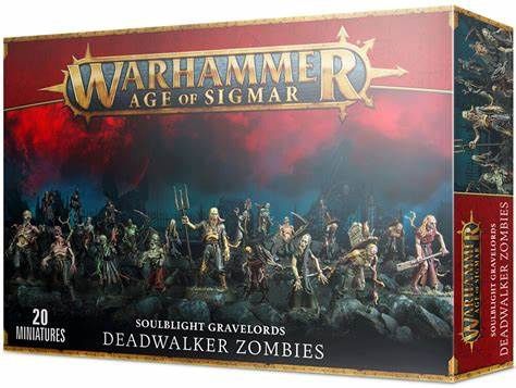 Soulblight Gravelords: Deadwalker Zombies