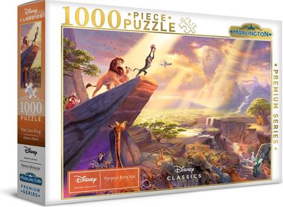 Harlington Thomas Kinkade Puzzles - Disney - The Lion King 1000pc