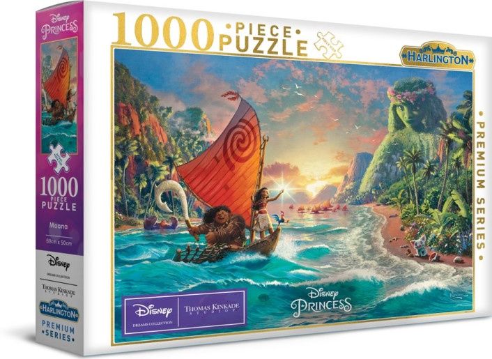 Harlington Thomas Kinkade PQ Disney Moana