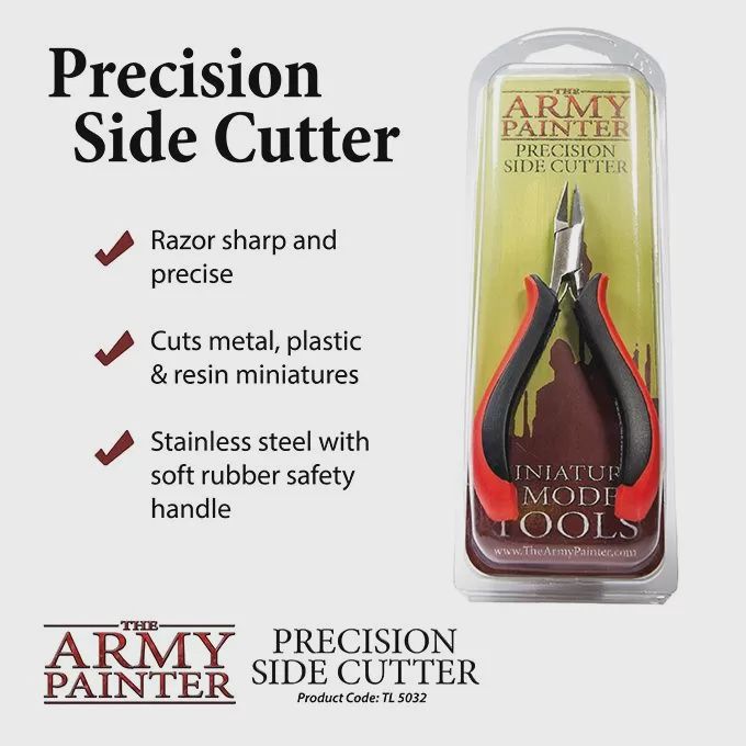 Army Painter - Tools - Precision Side Cutters
