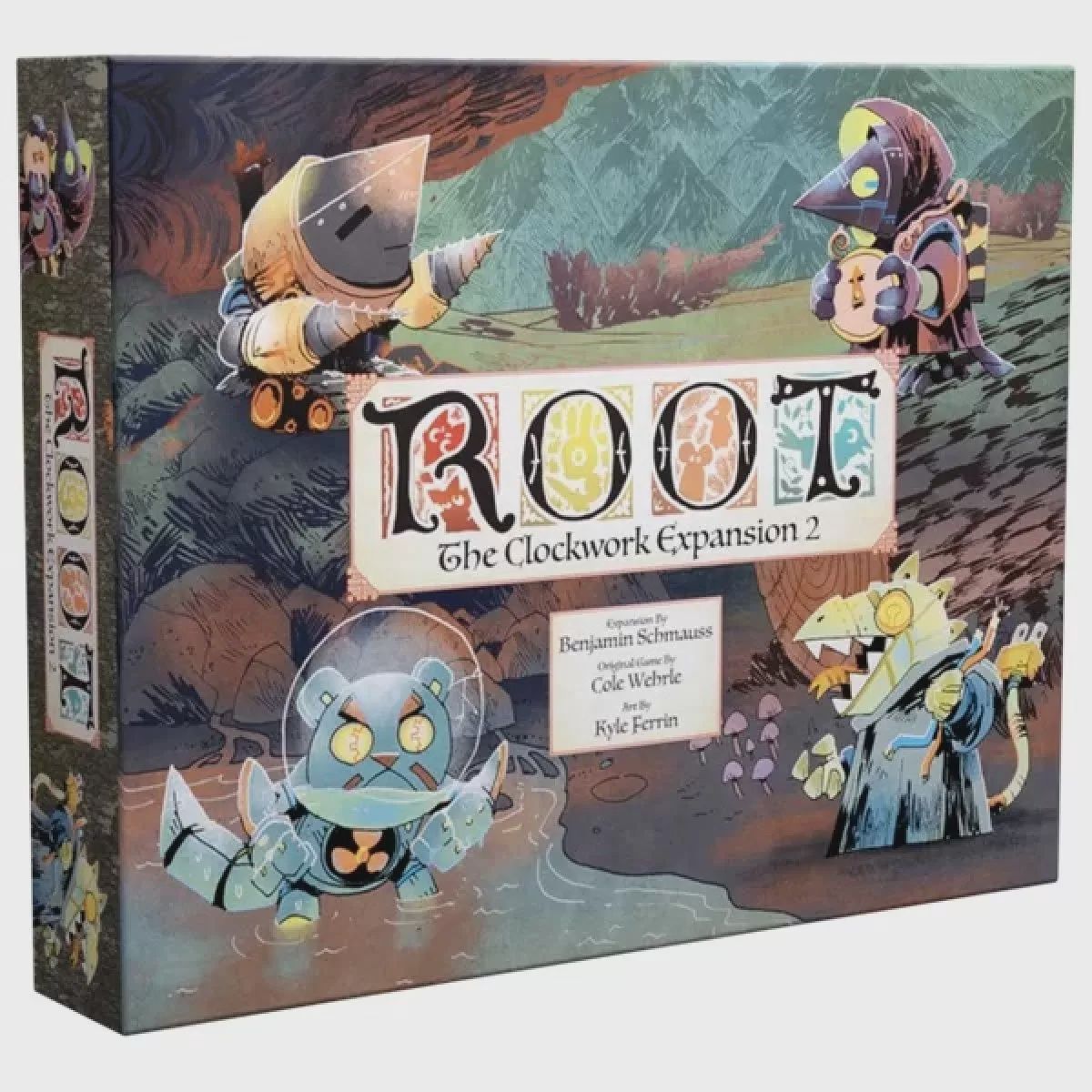 Root - The Clockwork Expansion 2