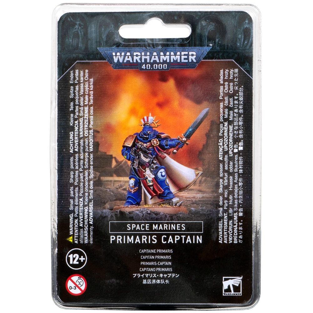 Space Marines: Primaris Captain