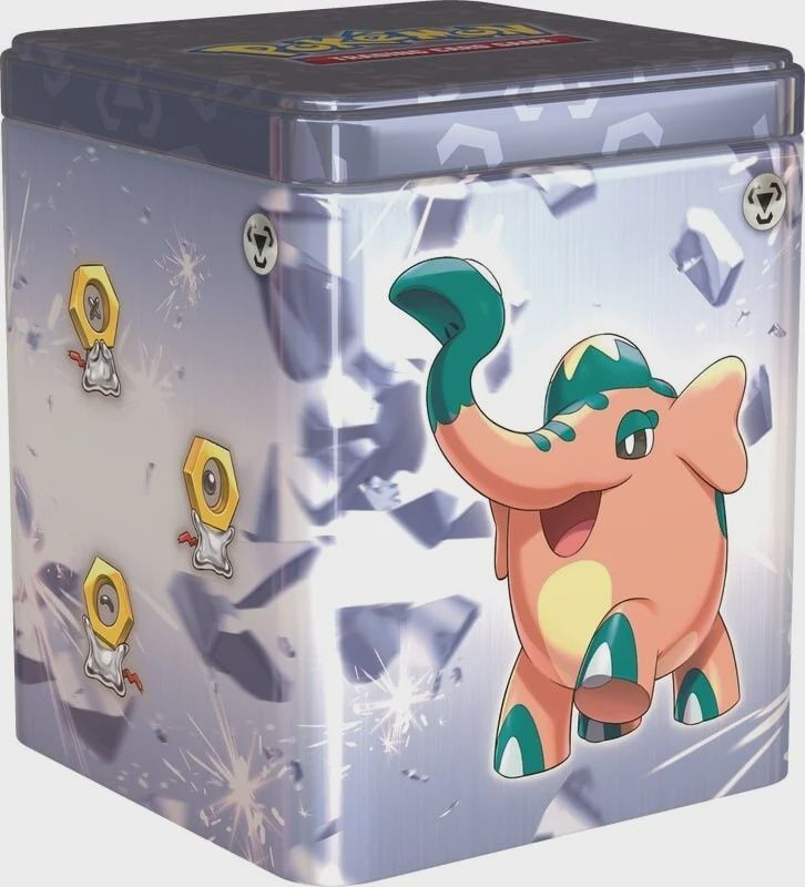 Pokemon Stacking Tin, Pokemon: Metal