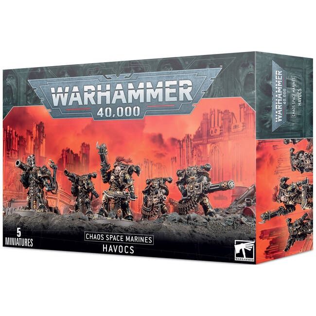 Chaos Space Marines: Havocs