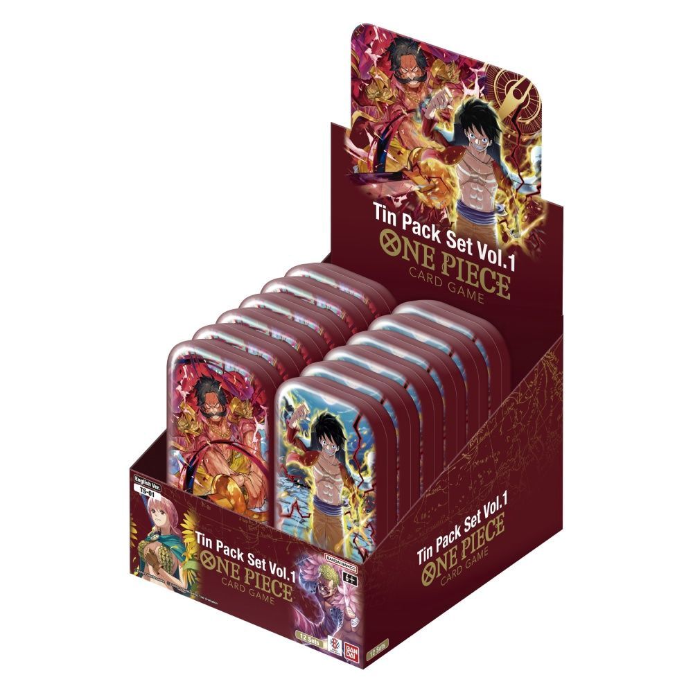 One Piece: Tin Display Case - Vol.1 (ST01)