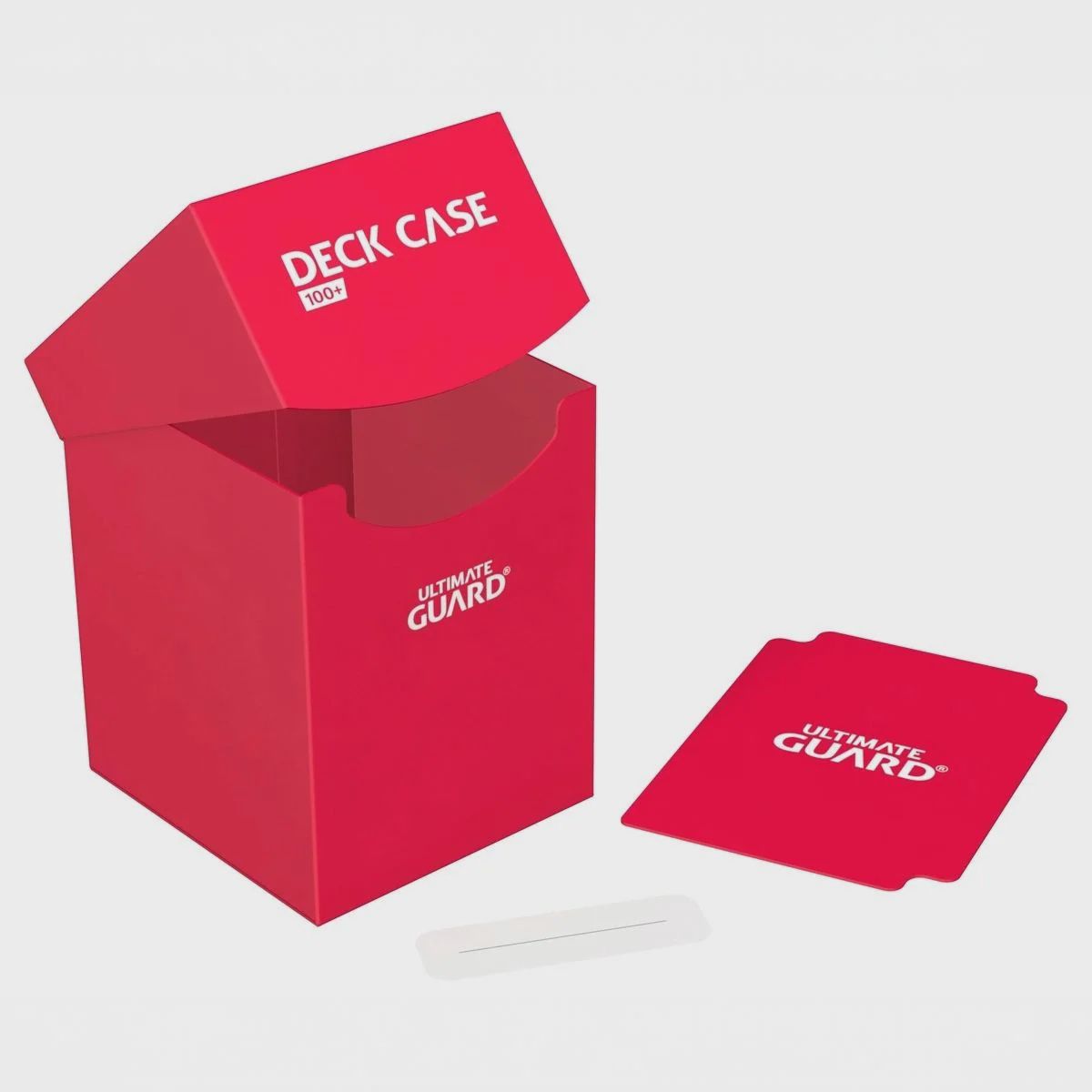 Ultimate Guard Deck Case 100+ Red