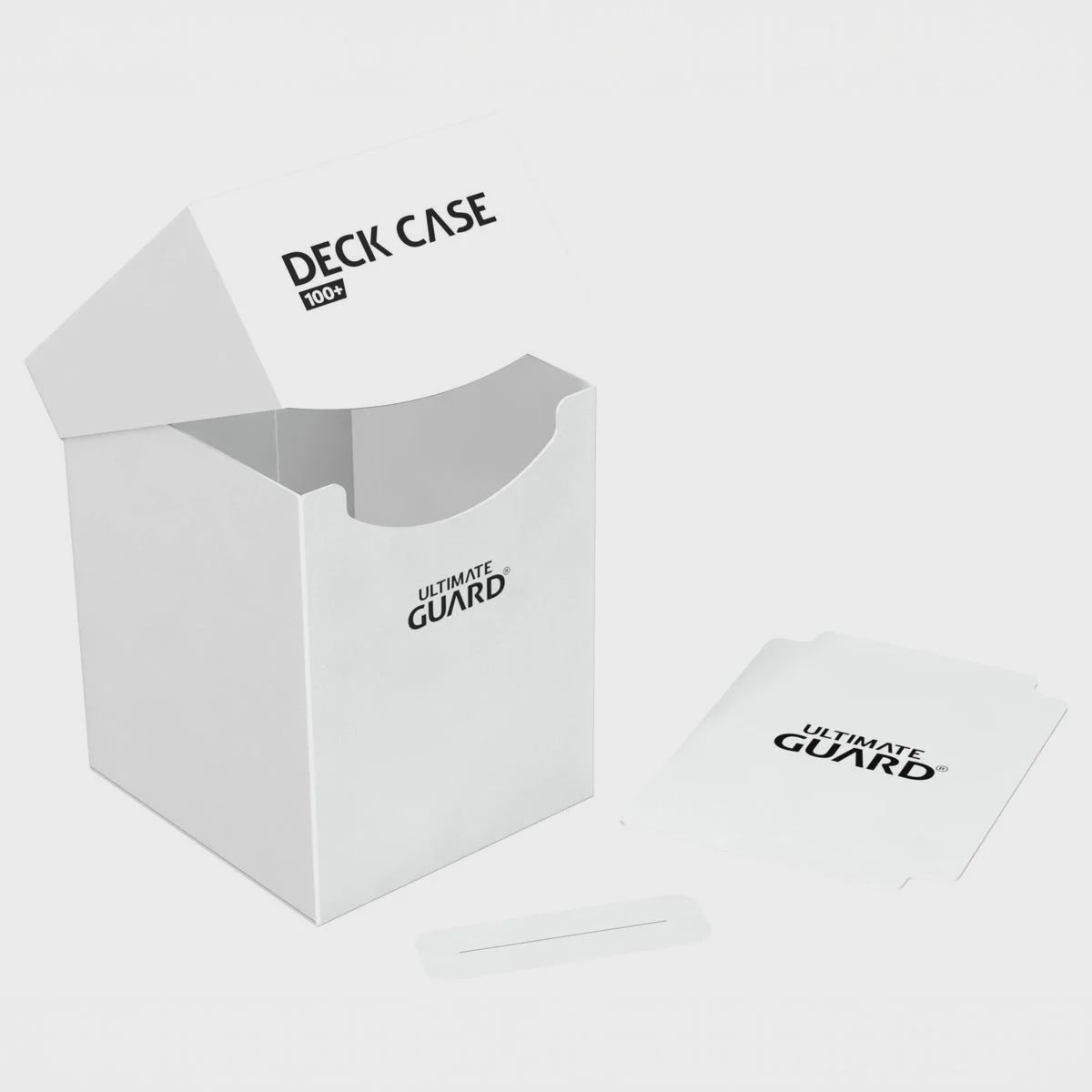 Ultimate Guard Deck Case 100+ White