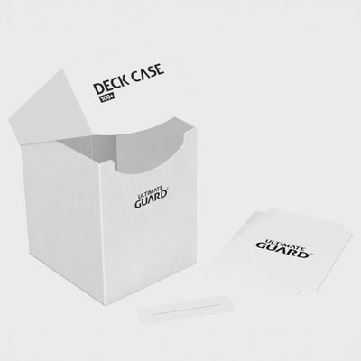 Ultimate Guard Deck Case 100+ White