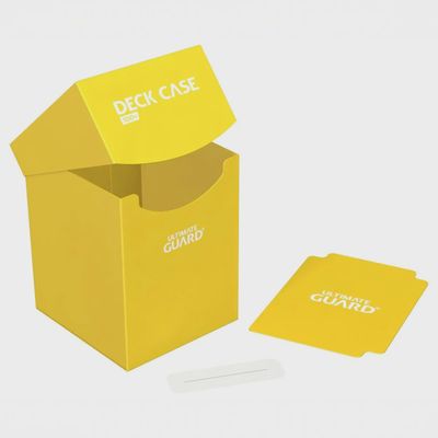 Ultimate Guard Deck Case 100+ Yellow