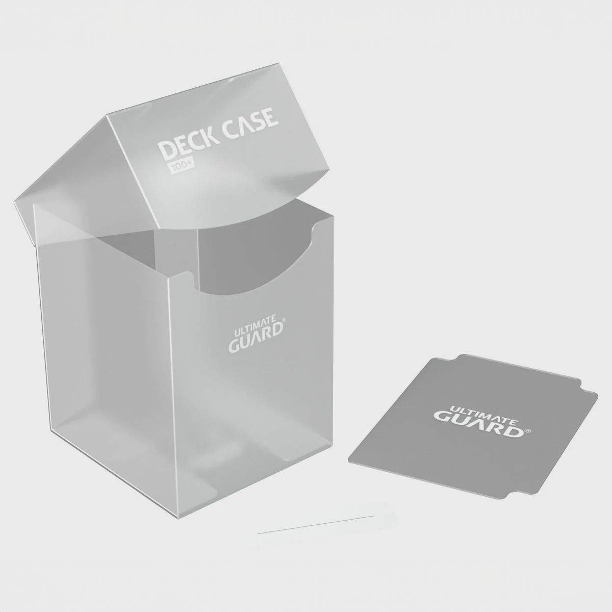 Ultimate Guard Deck Case 100+ Clear