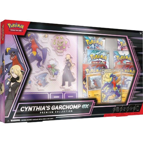 Pokemon - TCG - Cynthia’s Garchomp ex Premium Collection