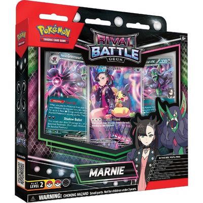 Pokémon - TCG - Rival Marnie/Steven Battle Deck (Assorted)