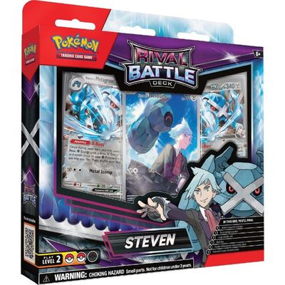 Pokémon - TCG - Rival Marnie/Steven Battle Deck (Assorted)