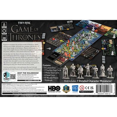Tiny Epic Game of Thrones