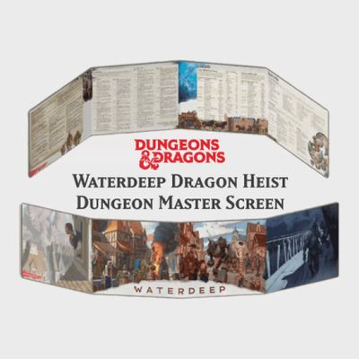 D&amp;D: Waterdeep – Dragon Heist – Dungeon Master&#39;s Screen