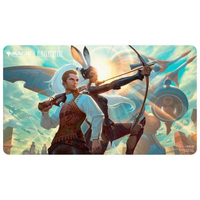Magic x Final Fantasy: Playmat - Balthier &amp; Fran