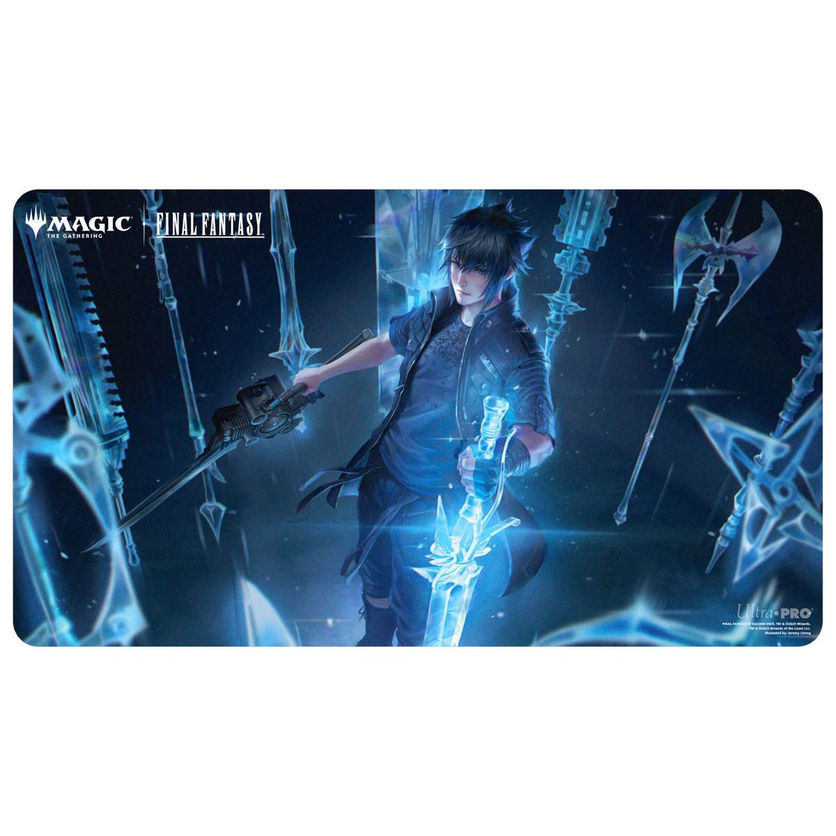 Magic x Final Fantasy: Playmat - Noctis, Prince of Lucis