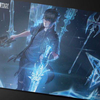 Magic x Final Fantasy: Playmat - Noctis, Prince of Lucis