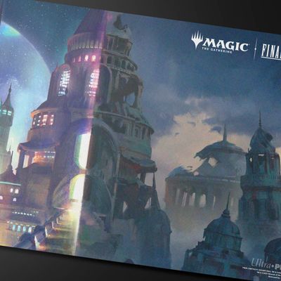 Magic x Final Fantasy: Playmat - Zanarkand, Ancient Metropolis