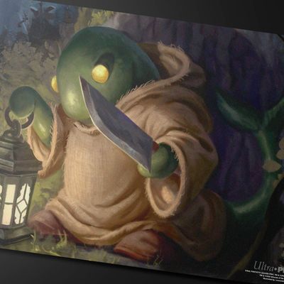 Magic x Final Fantasy: Playmat - Tonberry