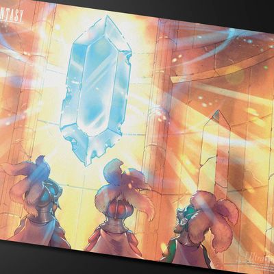 Magic x Final Fantasy: Playmat - The Crystal's Chosen