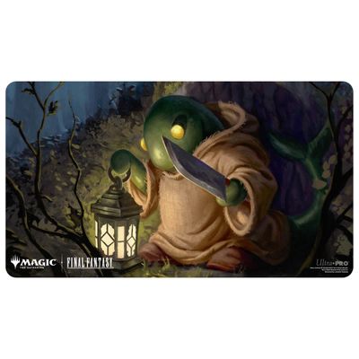 Magic x Final Fantasy: Playmat - Tonberry