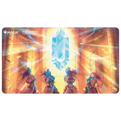 Magic x Final Fantasy: Playmat - The Crystal&#39;s Chosen