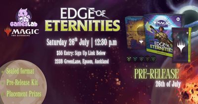 Edge of Eternities Pre Release Event!!!